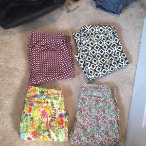 Printed toothpick Jeans!